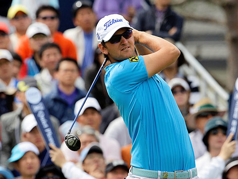 Österreichischer Golfer Bernd Wiesberger