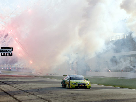 © GEPA/xpb.cc Martin Tomczyk bei der DTM 2011