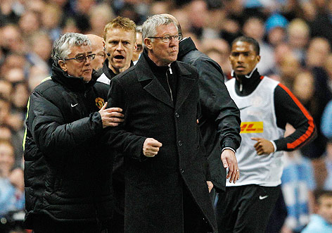 © Reuters/Darren Staples Manchester-United-Trainer Alex Ferguson