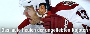 Jubelschrei von Ray Whitney (Phoenix Coyotes)