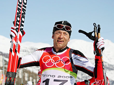 © APA/EPA/Kay Nietfeld Ex-Langläufer Mikhail Botwinov während der olympischen Winterspiele 2006 in Turin