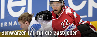 Spielszene Finnland Kanada