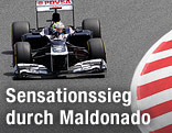 Pastor Maldonado (Williams)