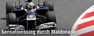 Pastor Maldonado (Williams)
