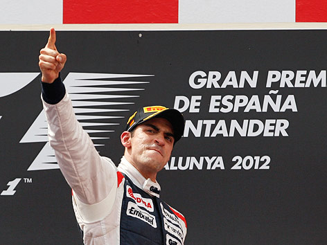 © Reuters/Albert Gea Pastor Maldonado (Williams)