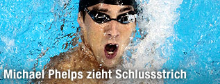 US-Schwimmer Michael Phelps