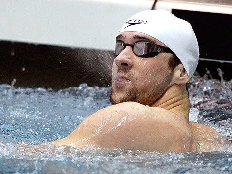 © AP/Darron Cummings US-Schwimmer Michael Phelps