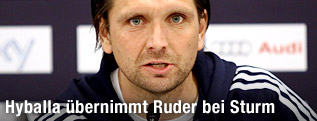 Trainer Peter Hyballa