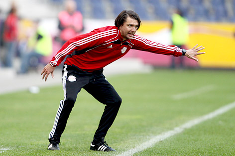 © GEPA/Felix Roittner Trainer Peter Hyballa