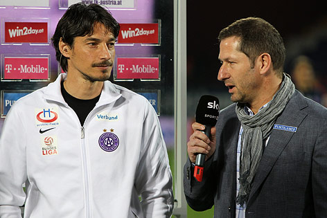 © GEPA/Martin Hoermandinger Ivica Vastic und Franco Foda