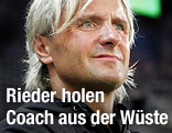 Trainer Heinz Fuchsbichler