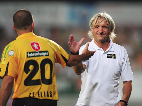 © APA/Dietmar Stiplovsek Trainer Heinz Fuchsbichler