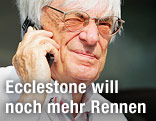Formel-1-Boss Bernie Ecclestone