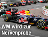 Marc Webber im Red Bull