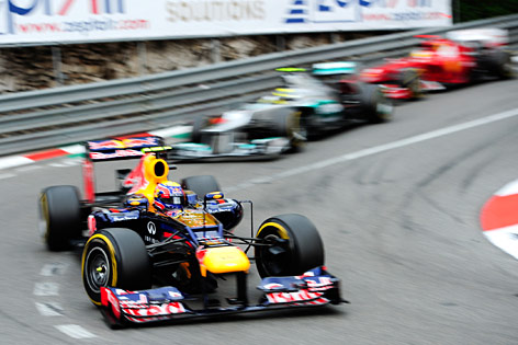© Reuters Marc Webber im Red Bull