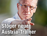Trainer Peter Stöger