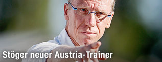 Trainer Peter St&ouml;ger