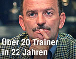 Ex-Austria-Trainer Herbert Prohaska im Jahr 1990