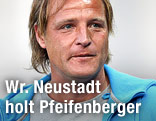 Trainer Heimo Pfeifenberger