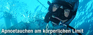 Apnoe-Taucher Herbert Nitsch