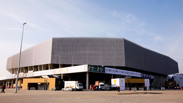 © AP/Czarek Sokolowski Stadio in Liwiw