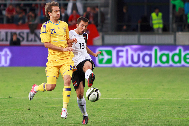 © ORF.at/Christian Öser Markus Suttner (AUT) und Marko Devic (UKR)