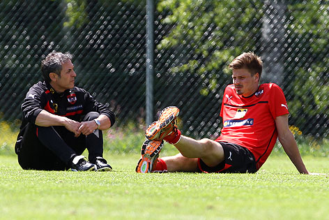Sebastian Proedl und Marcel Koller 