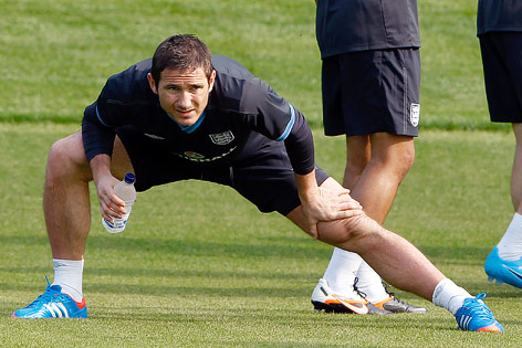 © Reuters/Stefan Wermuth Frank Lampard während eines Trainings