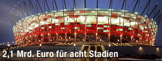Nationalstadion in Warschau