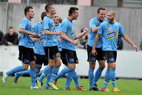 Florian Toplitsch (Wattens) und Thomas Friess (Horn)