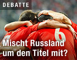 Jubel der Russen