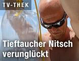 Extremtaucher Herbert Nitsch