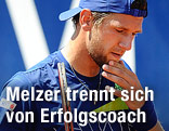 Jürgen Melzer blickt nachdenklich