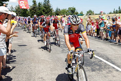 Lance Armstrong bei der Tour de France
