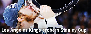 Los Angeles Kings Dustin Brown
