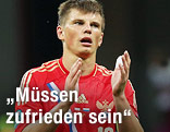 Russlands Kapitän Andrej Arschawin