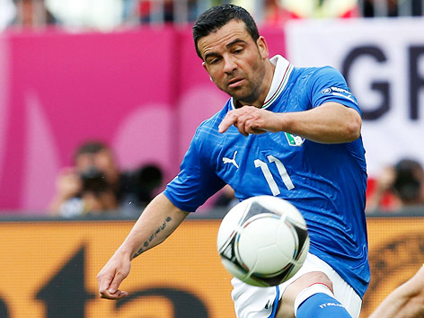 © Reuters/Tony Gentile Antonio Di Natale (ITA) am Ball