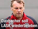 LASK-Trainer Karl Daxbacher