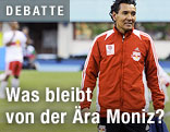 Ricardo Moniz verl&auml;sst den Trainingsplatz