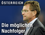 Trainer Ralf Rangnick