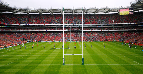 Croke Park in Dublin, Irland