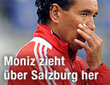 Salzburgs Ex-Trainer Ricardo Moniz