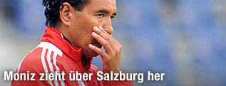 Salzburgs Ex-Trainer Ricardo Moniz