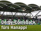 Westtribüne im Hanappi-Stadion
