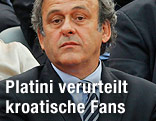 UEFA-Präsident Michel Platini