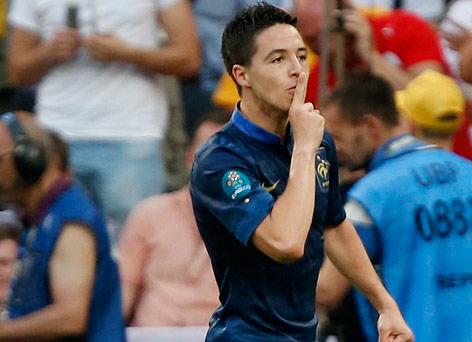 © Reuters/Charles Platiau Samir Nasri