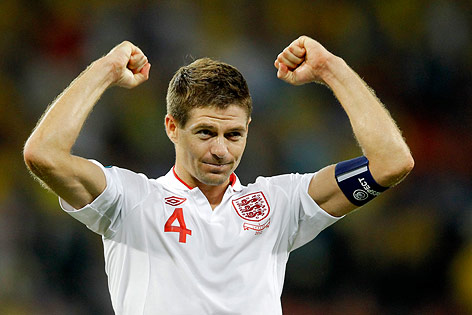 England-Kapitän Steven Gerrard