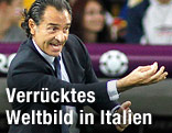 Italiens Coach Cesare Prandelli