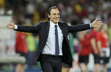 Italien-Trainer Prandelli
