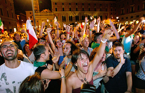 Italien-Fans